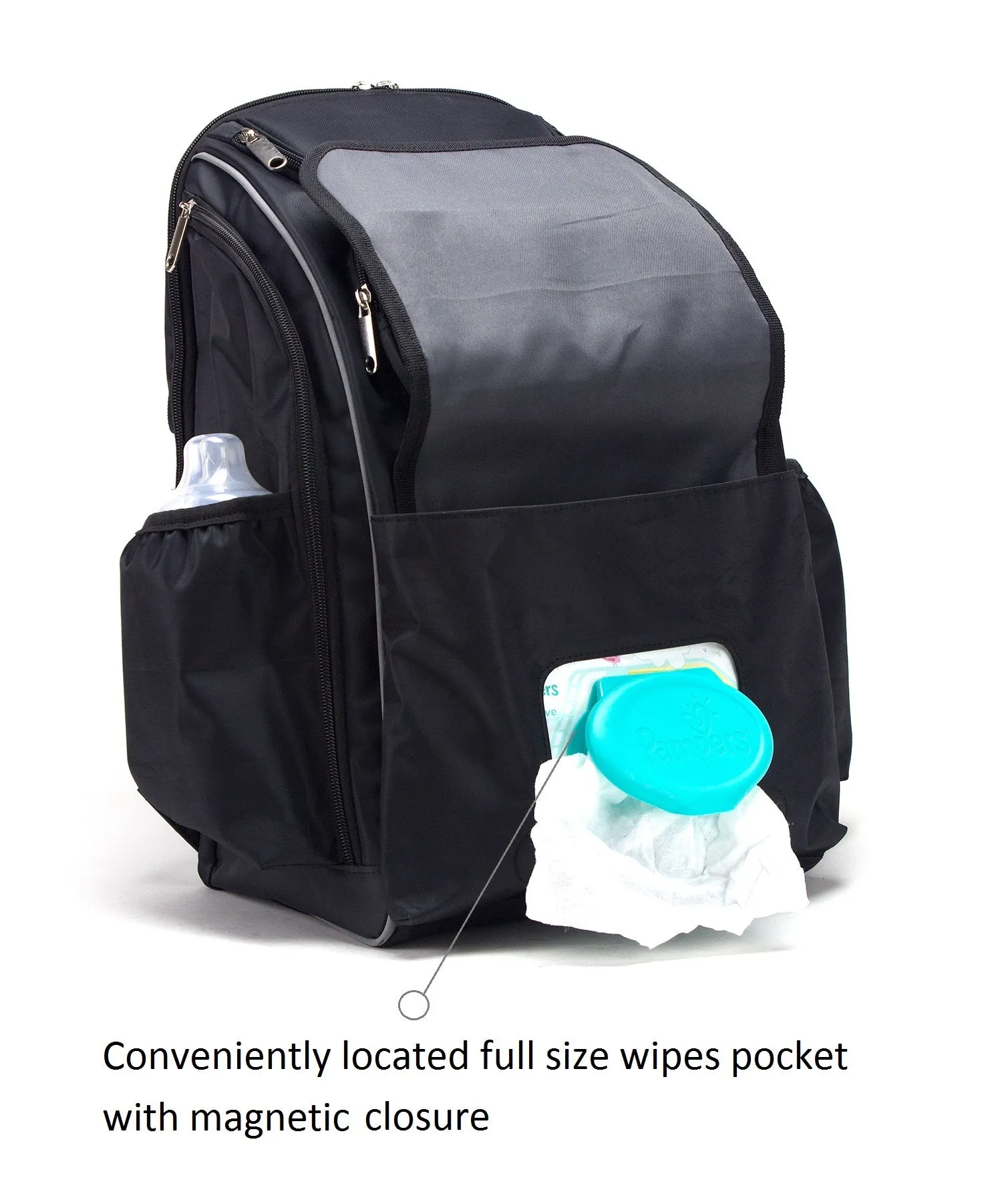 The Ultimate Backpack for Moms & Dads Diaper Bag/Backpack/Travel Bag/ Everday Bag By Jazame