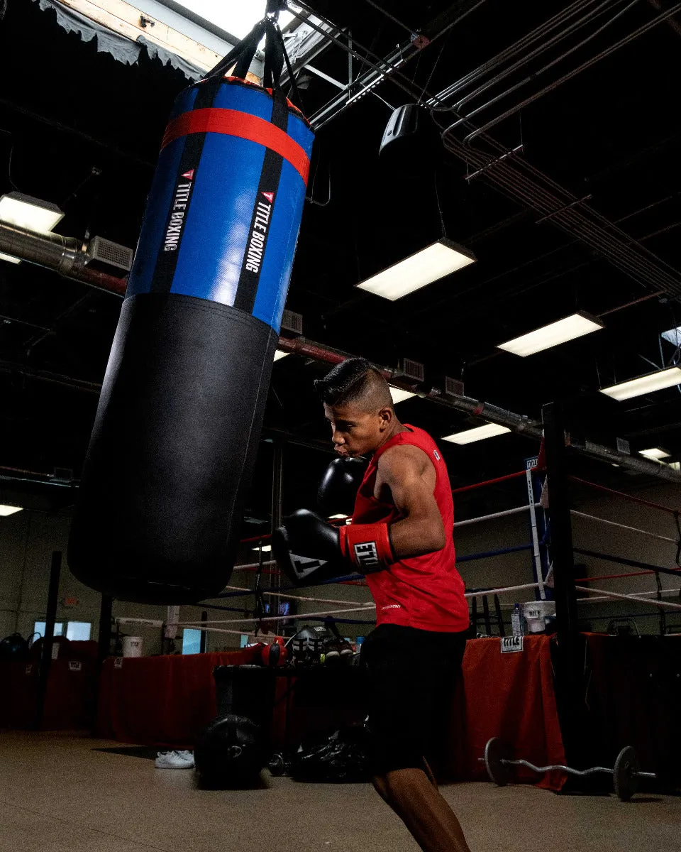 TITLE Boxing Fiber Flex Heavy Bag