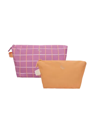 Travel Pouches (Fieldnotes Rose)