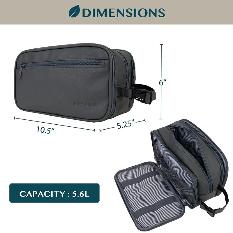 Travel Toiletries Bag for Men