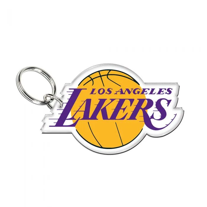 WINCRAFT NBA LOS ANGELES LAKERS PREMIUM ACRYLIC KEY RING