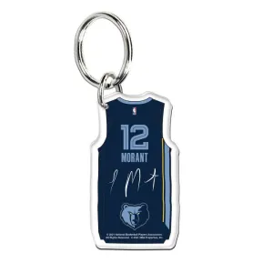 WINCRAFT NBA MEMPHIS GRIZZLIES PREMIUM ACRYLIC KEY RING - Ja Morant