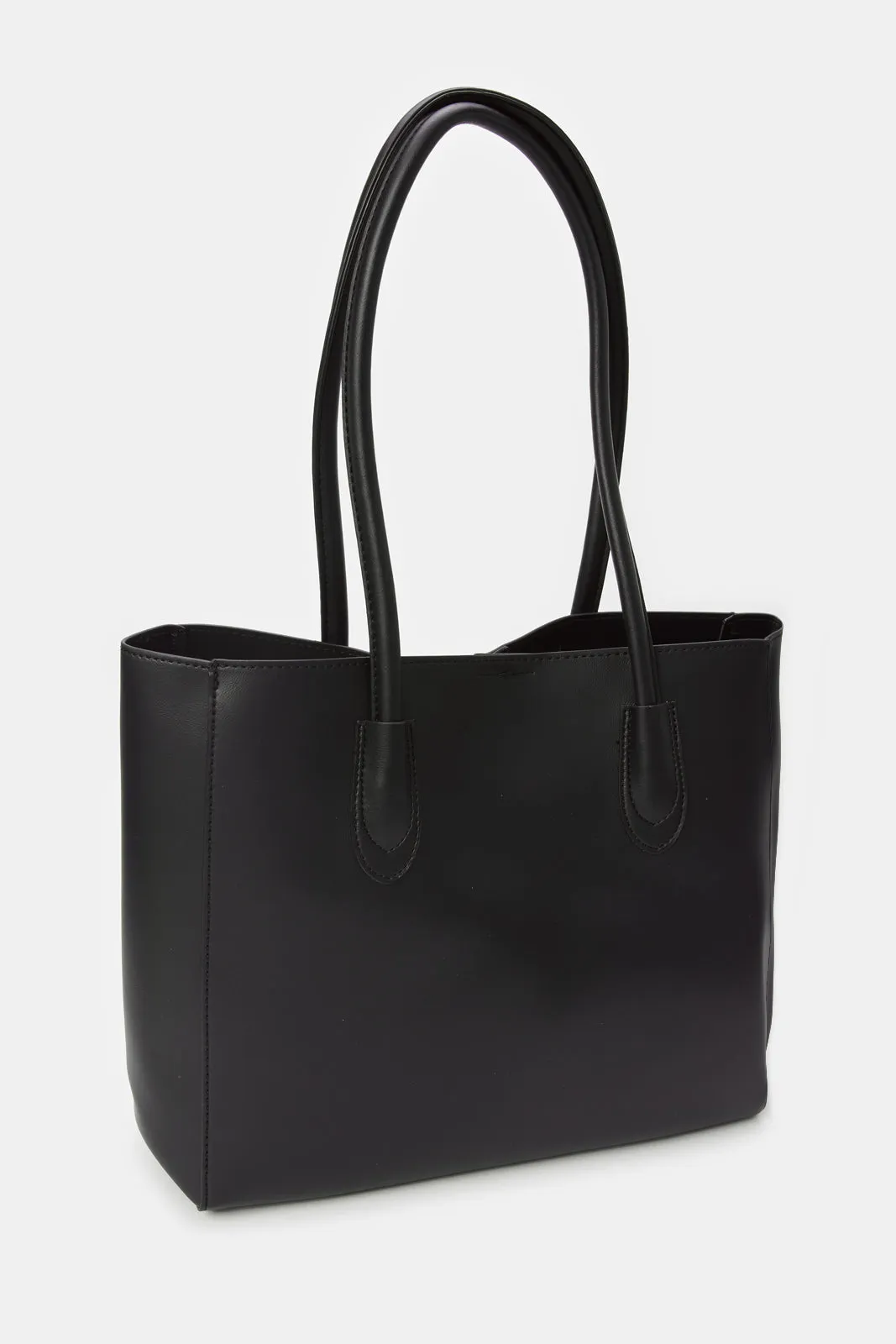 Women Black Tote Bag