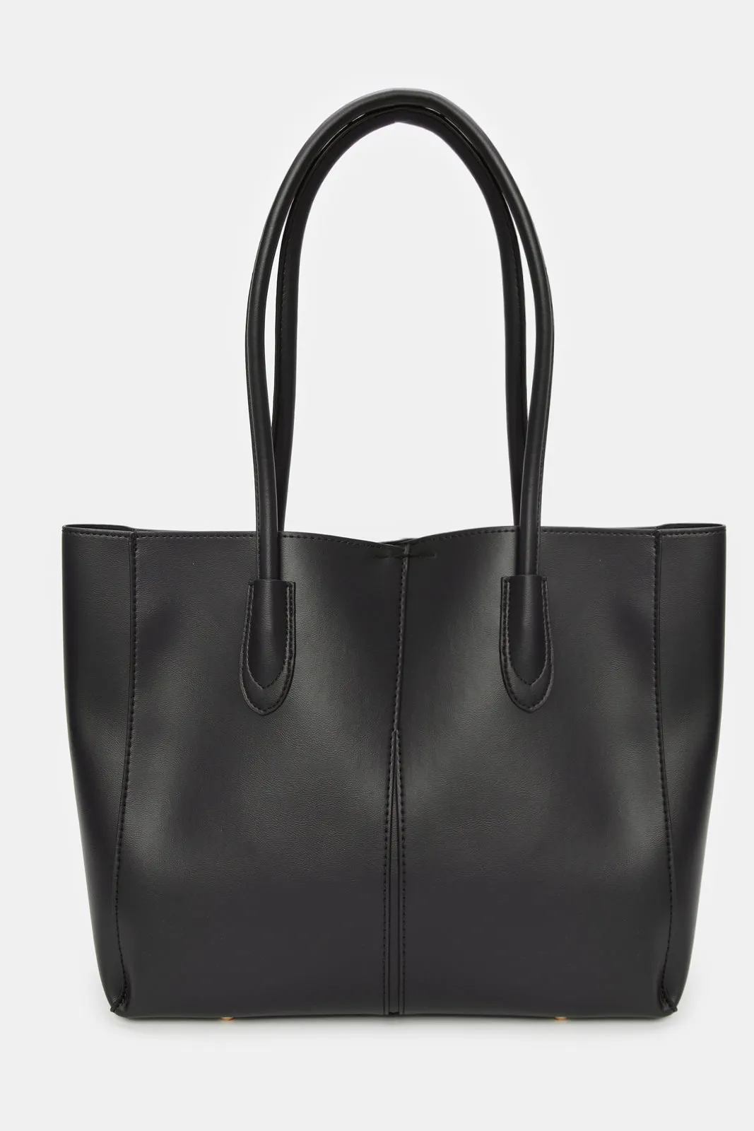 Women Black Tote Bag