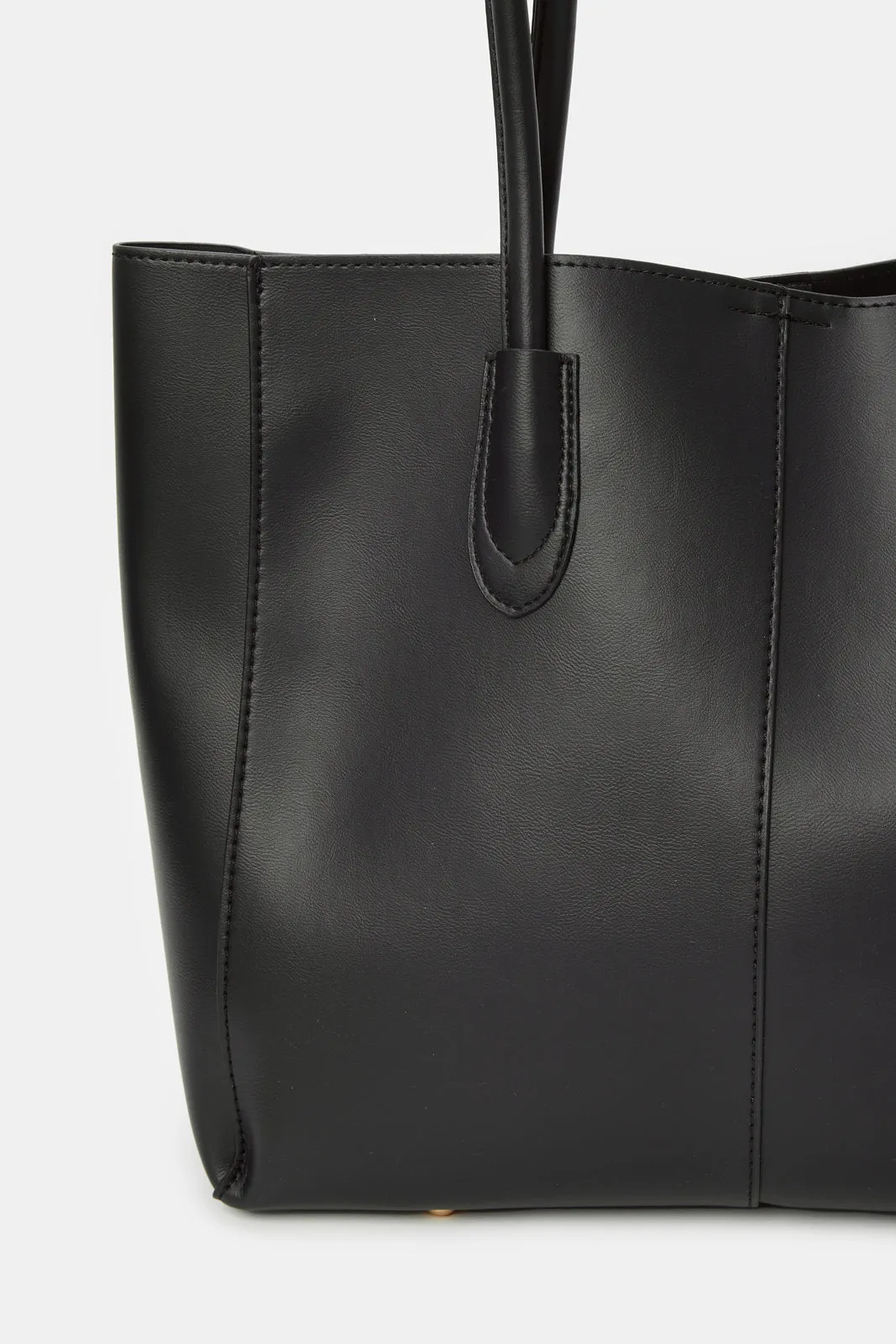 Women Black Tote Bag