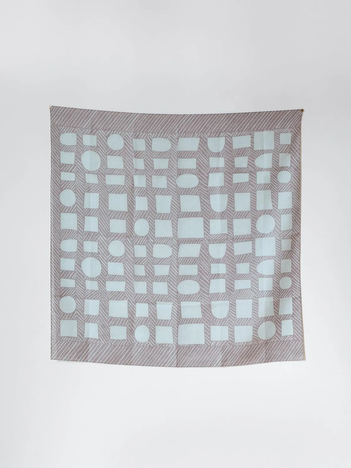 Yamada Linen Furoshiki - Shape and Line