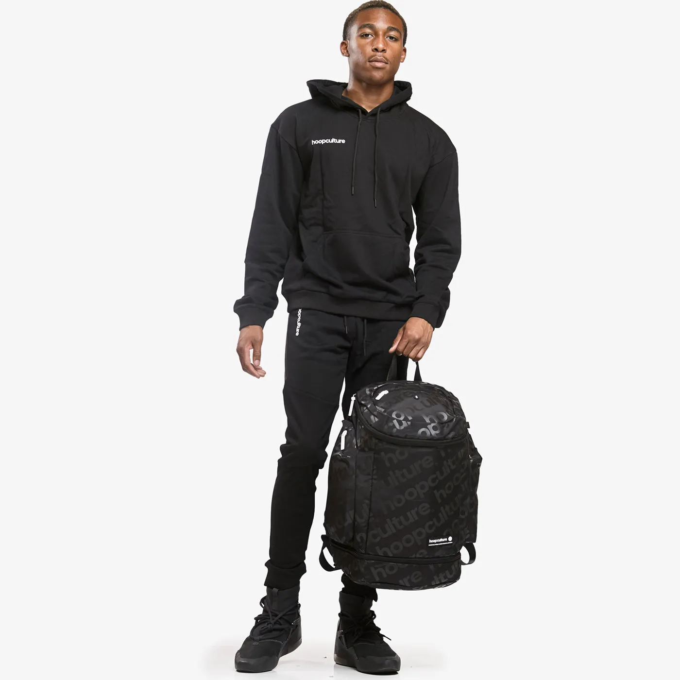 Zeitgeist Black Classics Backpack