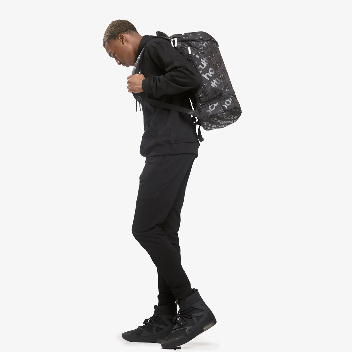 Zeitgeist Black Classics Backpack