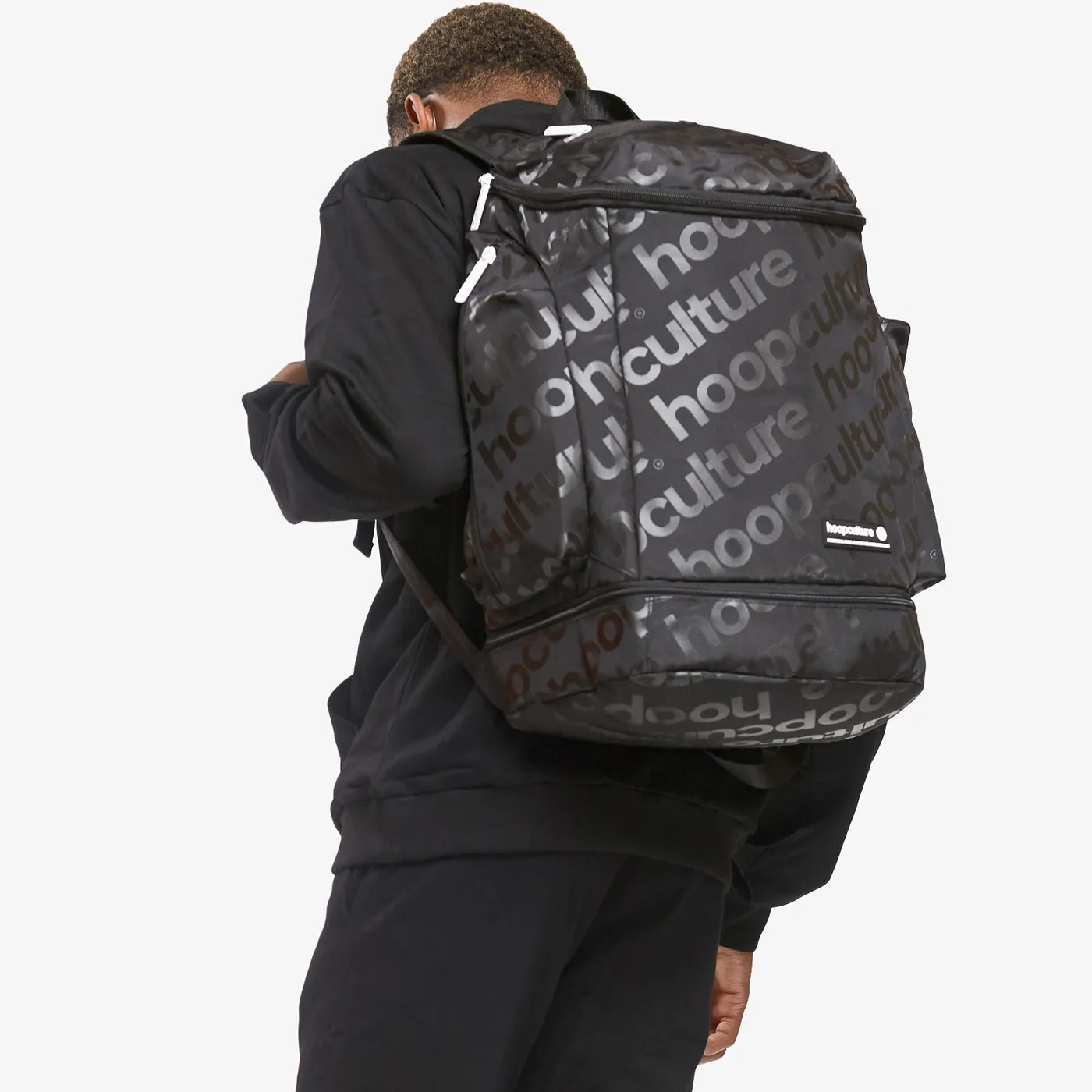 Zeitgeist Black Classics Backpack